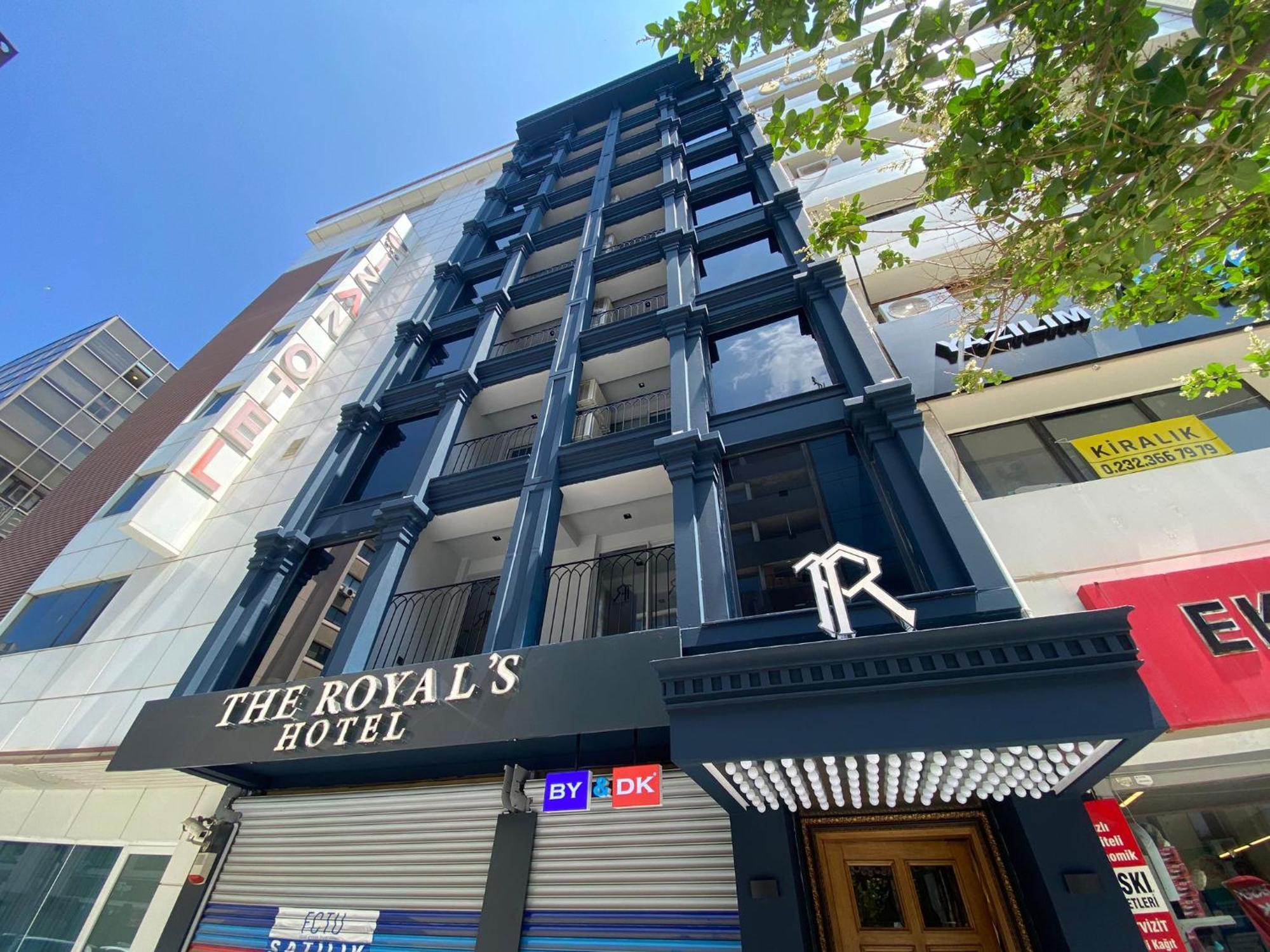 The Royals Hotel Измир Экстерьер фото
